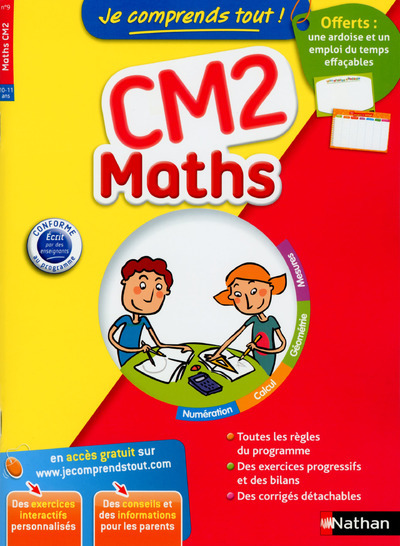 Image de Je comprends tout ! Maths CM2
