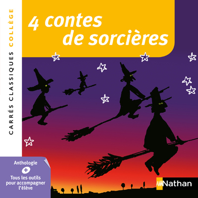 Picture of 4 contes de sorcières