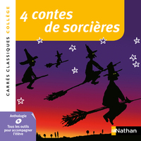 Picture of 4 contes de sorcières