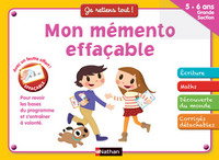 Image de Je retiens tous ! Mon mémento effaçable - 5-6 ans Grande section