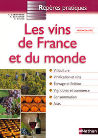Image de LES VINS DE FRANCE ET DU MONDE