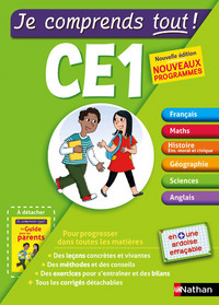 Image de Je Comprends Tout - Tout en un CE1
