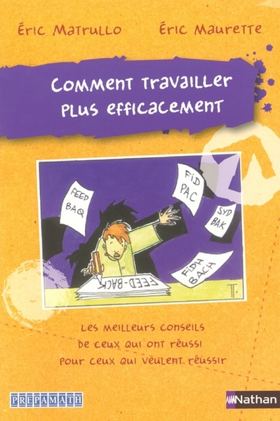 Image de COMMENT TRAVAILLER PLUS EFFICACEMENT PREPAMATH