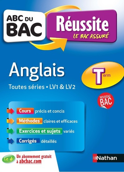 Image de ABC du BAC Réussite Anglais Term Toutes Séries