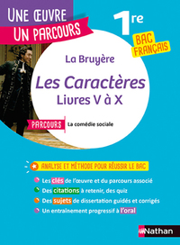 Image de La Bruyère, Les Caractères - Livres V à X
