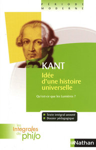 Picture of Les intégrales de Philo - KANT, Qu'est-ce que les Lumières?