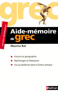Picture of RAT Aide-mémoire de grec - Petites références