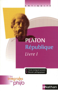 Picture of Les intégrales de Philo - PLATON, République (Livre I)