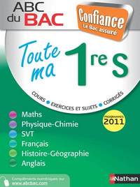 Image de ABC DU BAC CONFIANCE TOUTE MA 1ERE S
