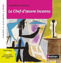 Picture of Le chef d'oeuvre inconnu - Balzac - Carrés classiques Lycée - numéro 18
