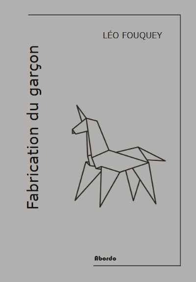 Picture of Fabrication du garçon