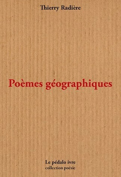 Picture of Poèmes géographiques