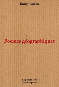 Picture of Poèmes géographiques