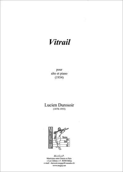 Image de Vitrail pour alto et piano