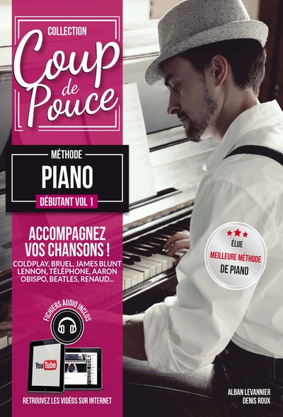Picture of Méthode Coup de pouce piano vol.1