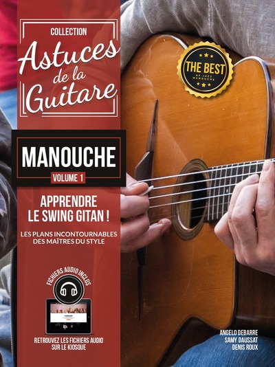 Picture of Méthode Astuces de la guitare manouche vol.1