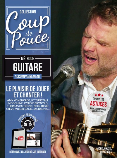 Picture of Méthode Coup de pouce guitare accompagnement