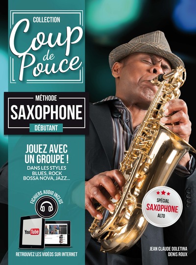 Picture of Méthode Coup de pouce saxophone - Spécial Alto