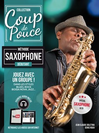 Picture of Méthode Coup de pouce saxophone - Spécial Alto