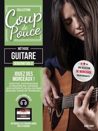 Picture of Méthode Coup de pouce guitare vol.2