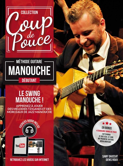 Picture of Méthode Coup de pouce guitare manouche
