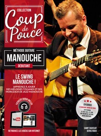 Picture of Méthode Coup de pouce guitare manouche