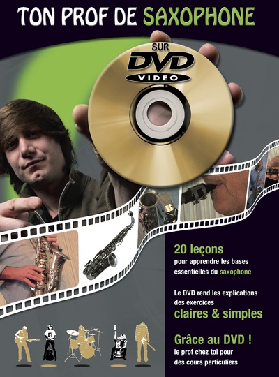 Picture of TON PROF DE SAXOPHONE + DVD