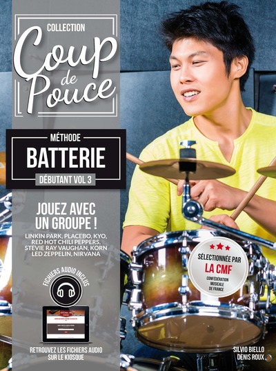 Picture of Méthode Coup de pouce batterie vol.3