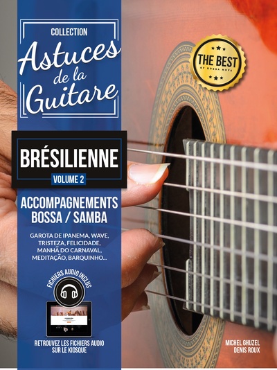 Picture of Méthode Astuces guitare brésilienne vol.2
