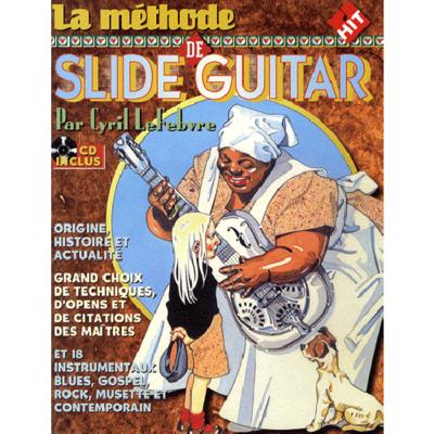 Picture of LA METHODE DE SLIDE GUITAR AVEC CD