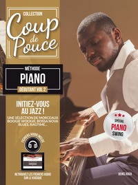 Picture of Méthode Coup de pouce piano vol.2 - Spécial Jazz