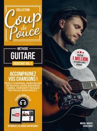 Picture of Méthode Coup de pouce guitare vol.1