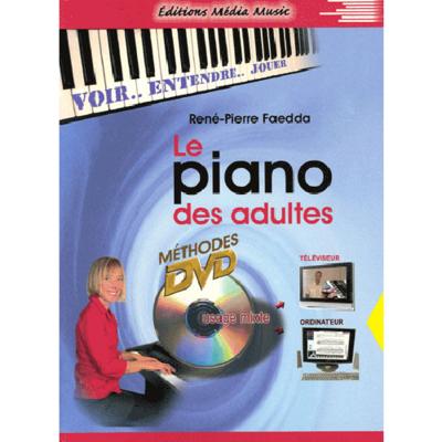 Image de LE PIANO DES ADULTES