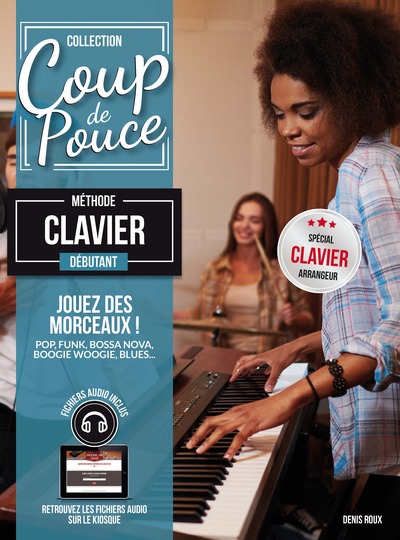 Picture of Méthode Coup de pouce clavier - Spécial arrangeur