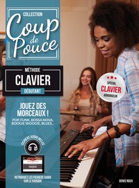 Picture of Méthode Coup de pouce clavier - Spécial arrangeur