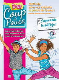 Picture of Méthode P'tit Coup de pouce solfège - 1ère année - Spécial enfant