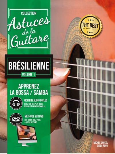 Picture of Méthode Astuces guitare brésilienne vol.1