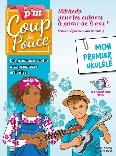 Picture of Méthode P'tit Coup de pouce ukulélé - Spécial enfant