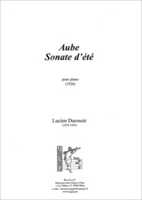 Image de Aube, Sonate d’été pour piano