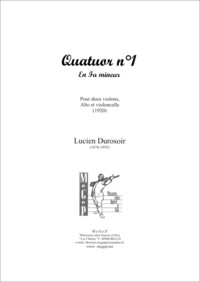 Image de Quatuor n°1