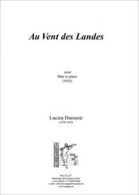 Image de Au vent des Landes pour flûte et piano