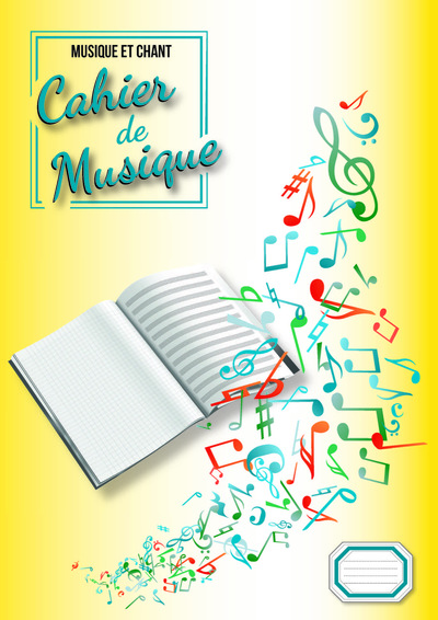 Picture of Cahier musique et chant