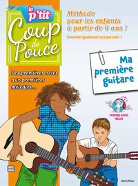 Picture of Méthode P'tit Coup de pouce guitare - Spécial enfant
