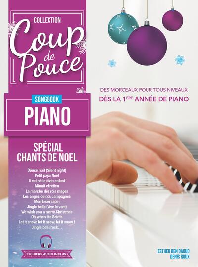 Picture of Méthode Coup de pouce Songbook piano - Spécial Chants de Noël