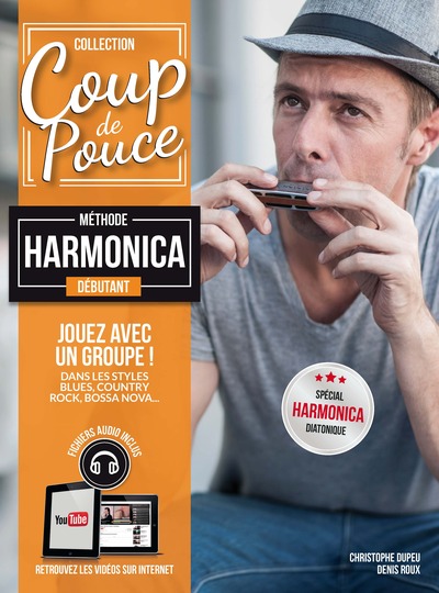 Picture of Méthode Coup de pouce harmonica