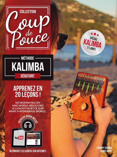 Picture of Méthode Coup de pouce kalimba