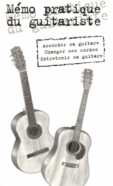 Picture of Mémo pratique du guitariste