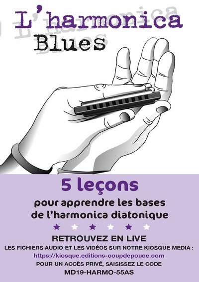 Picture of Mini méhode de l'harmonica