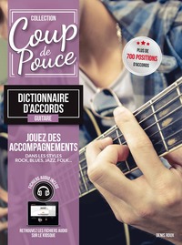 Picture of Méthode Coup de pouce dictionnaire d'accords