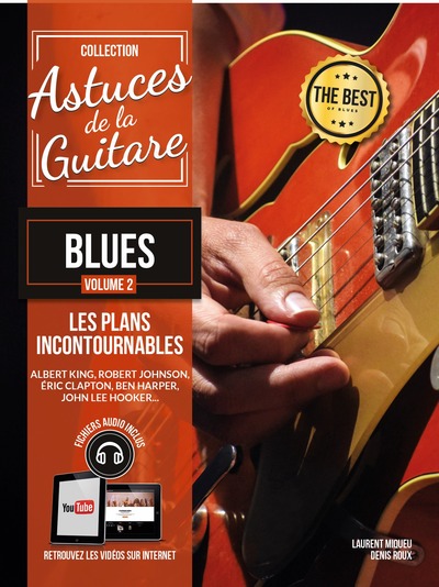 Picture of Méthode Astuces guitare blues vol.2